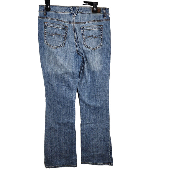 Tommy Hilfiger Jeans Womens Size 8 American Hope Bootcut Classic Rise Blue Denim - Picture 2 of 14